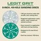Legit Grit 6 inch Sand paper Disc, 49-Hole, 150 Grit, 150PK LG6-49150-150 - alternate 2